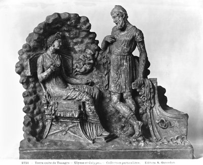 Ulysses and Calypso by Greek